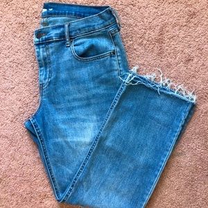 Old Navy Flare Jeans (mom jeans)